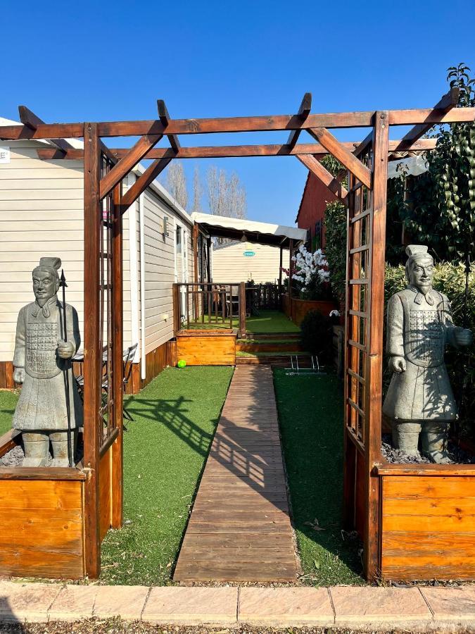 Mobile Home Zen Siblu Fréjus Eksteriør billede